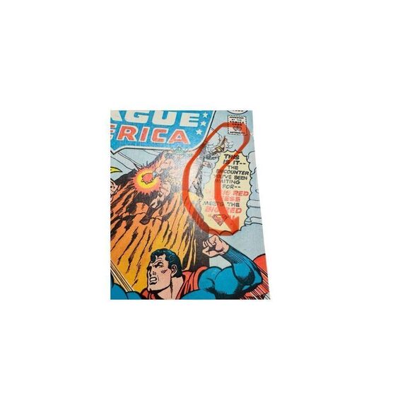JUSTICE LEAGUE OF AMERICA #137 1976 DC COMICS SHAZAM VS SUPERMAN F+/ VF - Picture 4 of 7